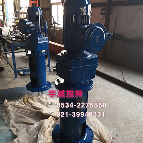 顶入式搅拌器