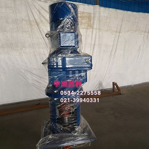 顶入式搅拌器