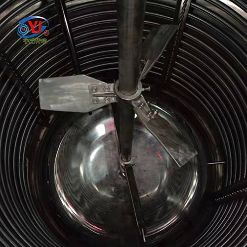 制药不锈钢反应釜搅拌器现场安装中，设计加工及安装一体化搅拌厂家
